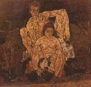 Egon Schiele The Family (mk20) Spain oil painting artist